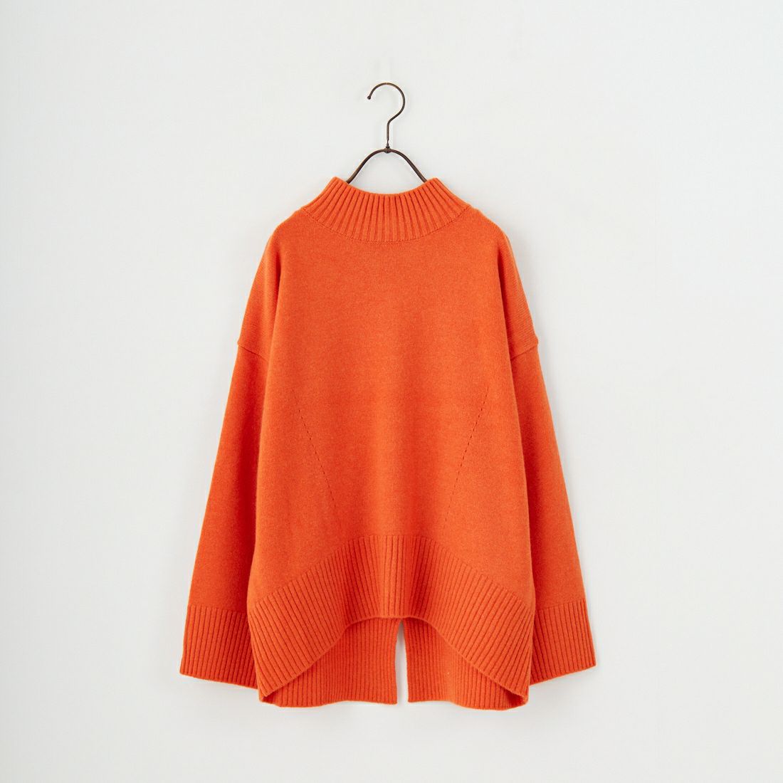 USINE [ユジーヌ] バックネックスリットニット [11256835] ORANGE