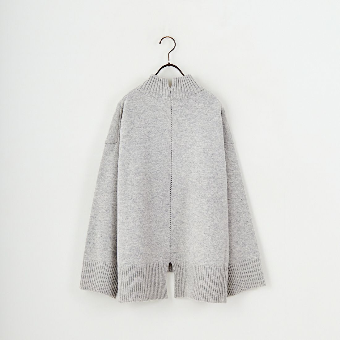 USINE [ユジーヌ] バックネックスリットニット [11256835] GRAY