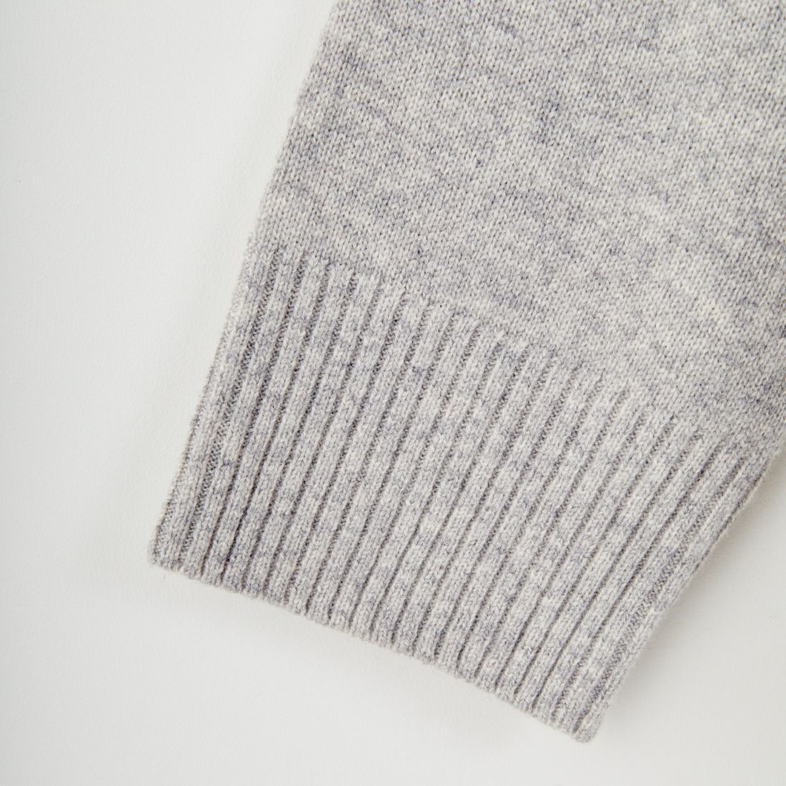 USINE [ユジーヌ] バックネックスリットニット [11256835] GRAY