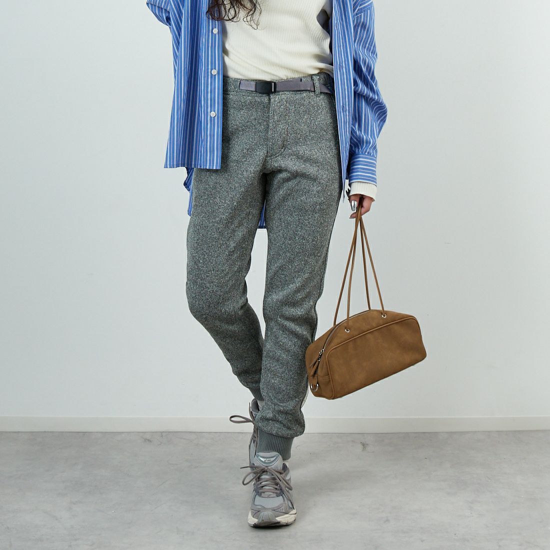 H.GREY&&モデル身長：162cm 着用サイズ：XS&&