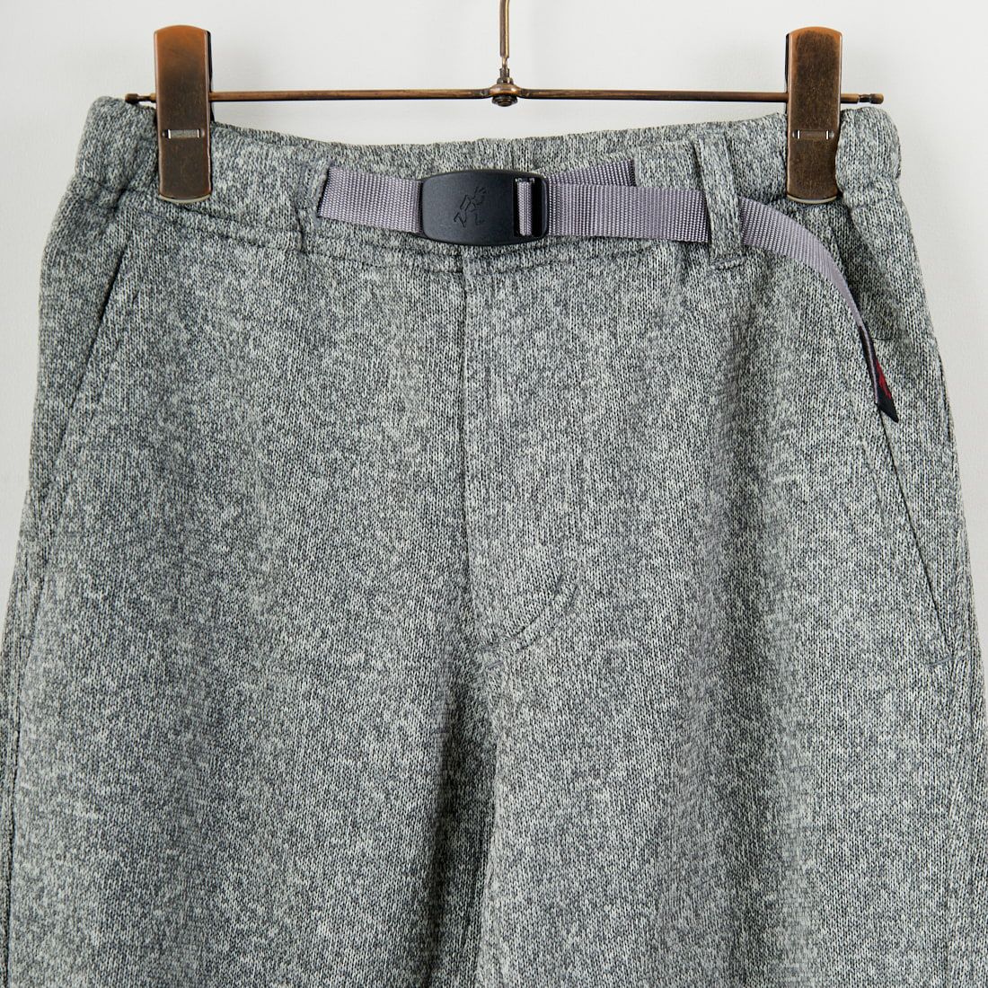 GRAMiCCi [グラミチ] ボンディングニットフリースナローリブパンツ [G2FU-P018] H.GREY