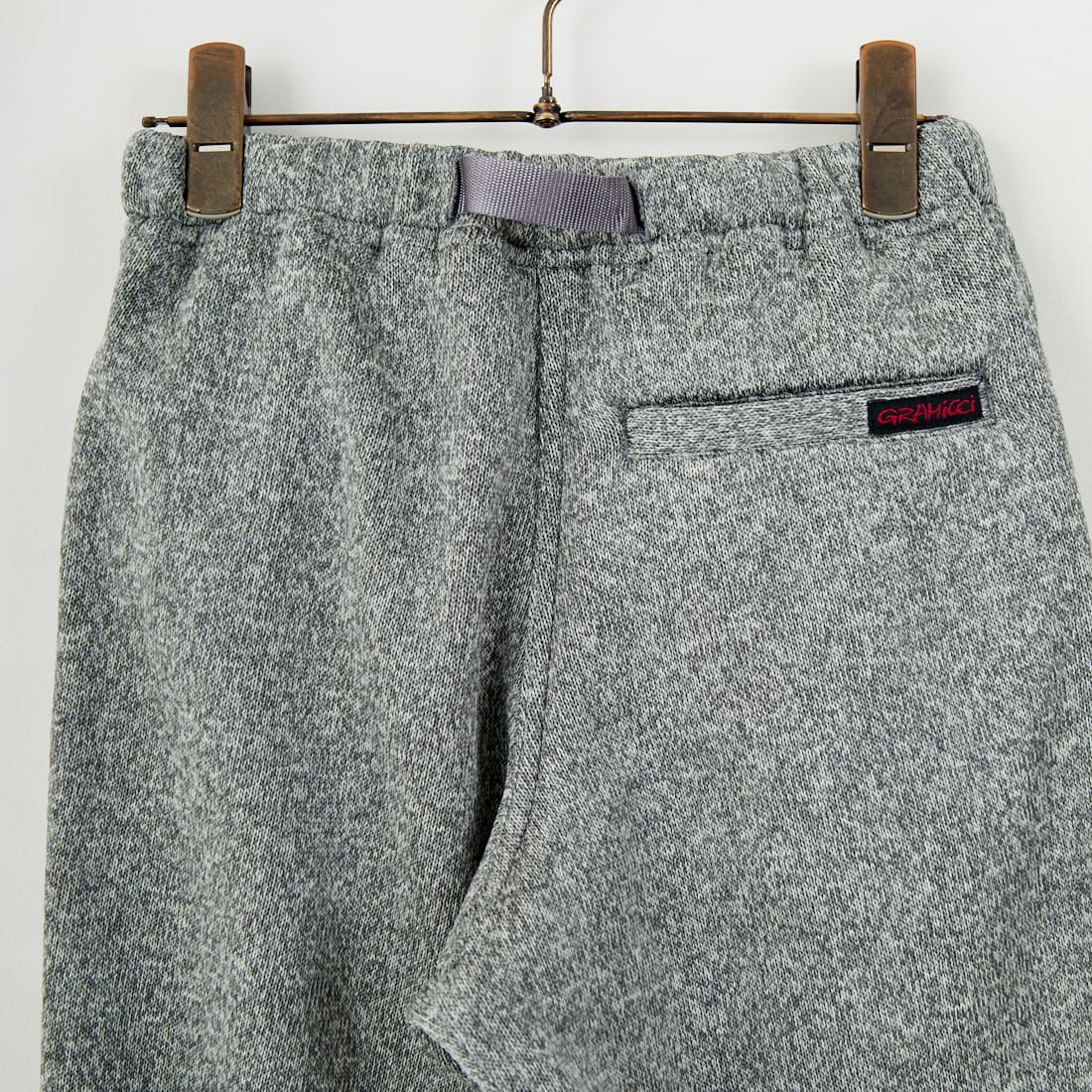 GRAMiCCi [グラミチ] ボンディングニットフリースナローリブパンツ [G2FU-P018] H.GREY