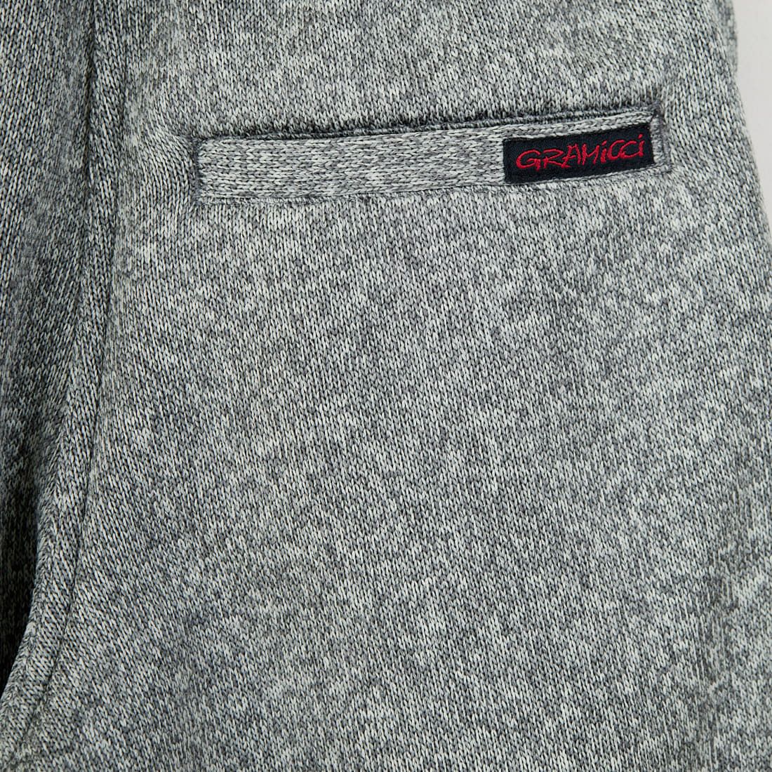 GRAMiCCi [グラミチ] ボンディングニットフリースナローリブパンツ [G2FU-P018] H.GREY