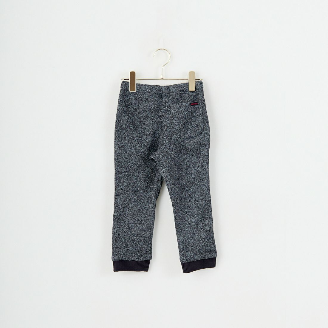 GRAMiCCi [グラミチ] ボンディングニットフリースキッズリブパンツ [G2FK-P020-K] H.CHARCOAL