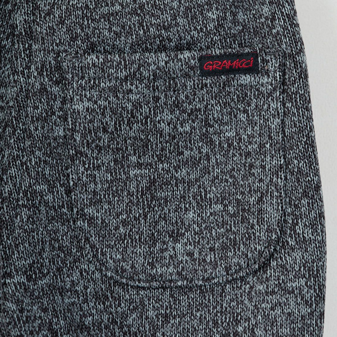 GRAMiCCi [グラミチ] ボンディングニットフリースキッズリブパンツ [G2FK-P020-K] H.CHARCOAL