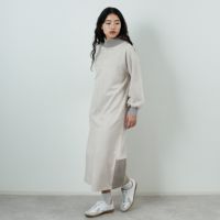 ｸﾞﾚｰﾍﾞｰｼﾞｭ&&モデル身長：162cm 着用サイズ：F&&