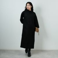 ﾌﾞﾗｯｸ&&モデル身長：162cm 着用サイズ：F&&