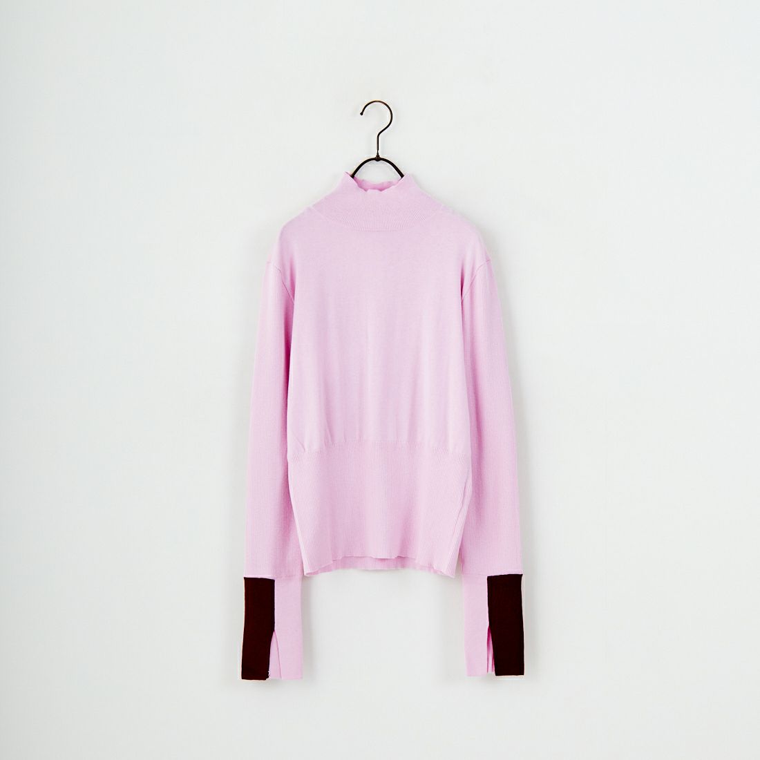 WHYTO. [ホワイト] カラーブロックニット [WHT25FKN4039] LTPINK