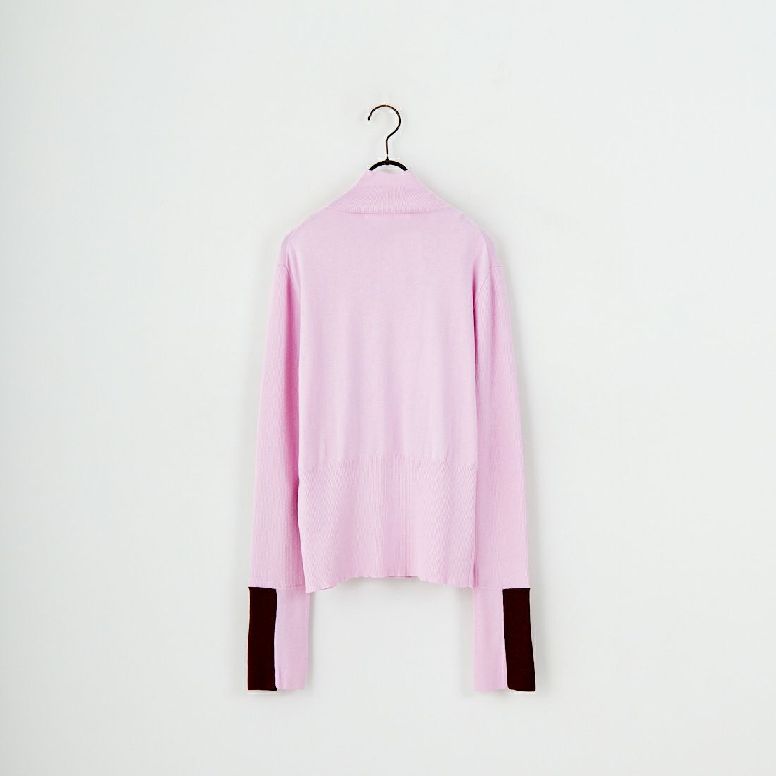 WHYTO. [ホワイト] カラーブロックニット [WHT25FKN4039] LTPINK