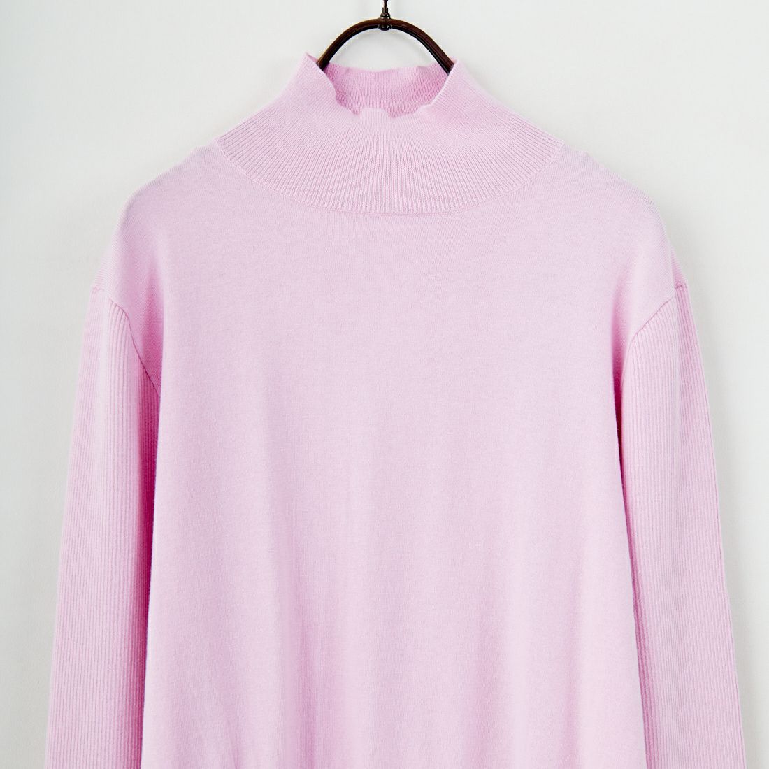 WHYTO. [ホワイト] カラーブロックニット [WHT25FKN4039] LTPINK