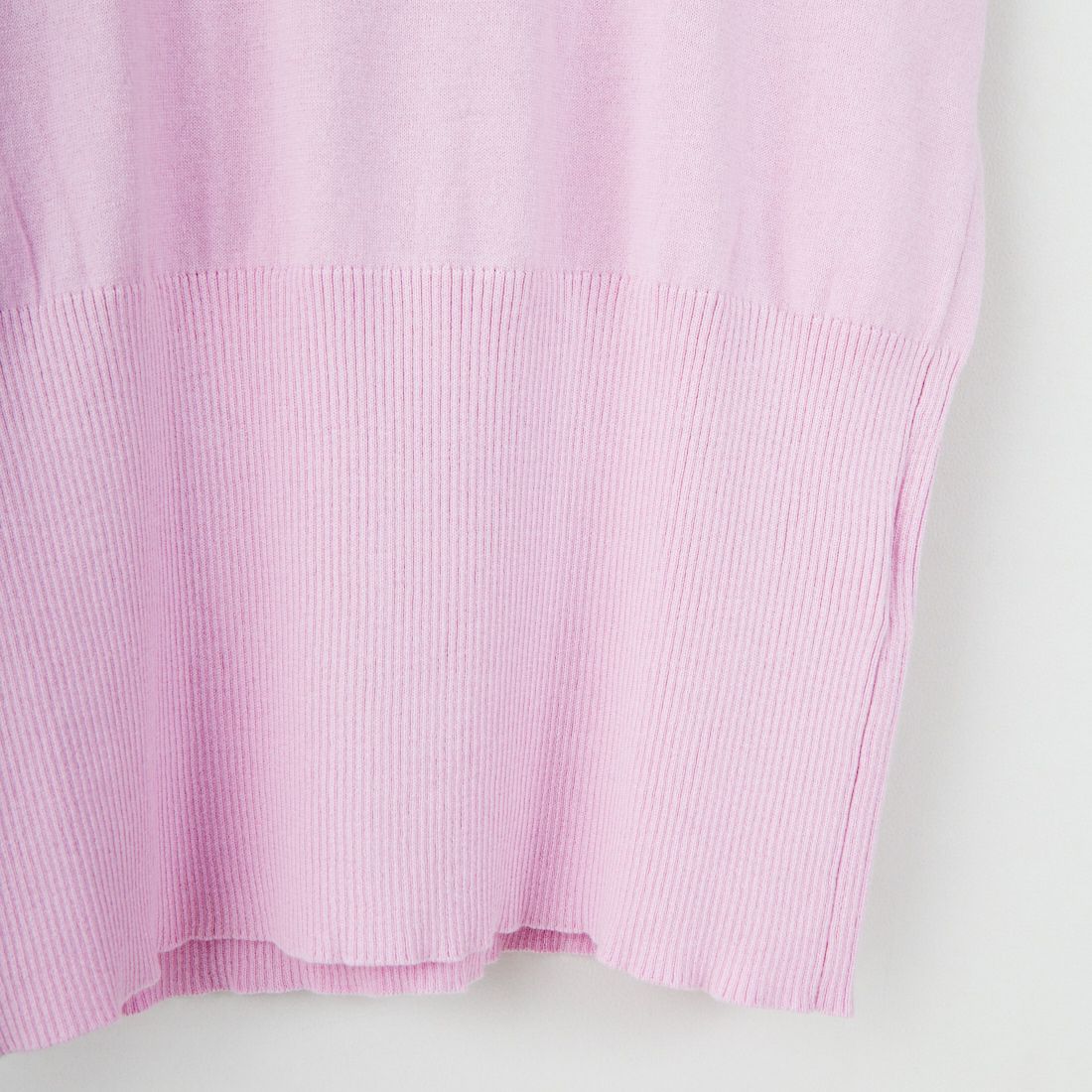 WHYTO. [ホワイト] カラーブロックニット [WHT25FKN4039] LTPINK