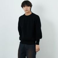 09 BLACK&&モデル身長：179cm 着用サイズ：M&&