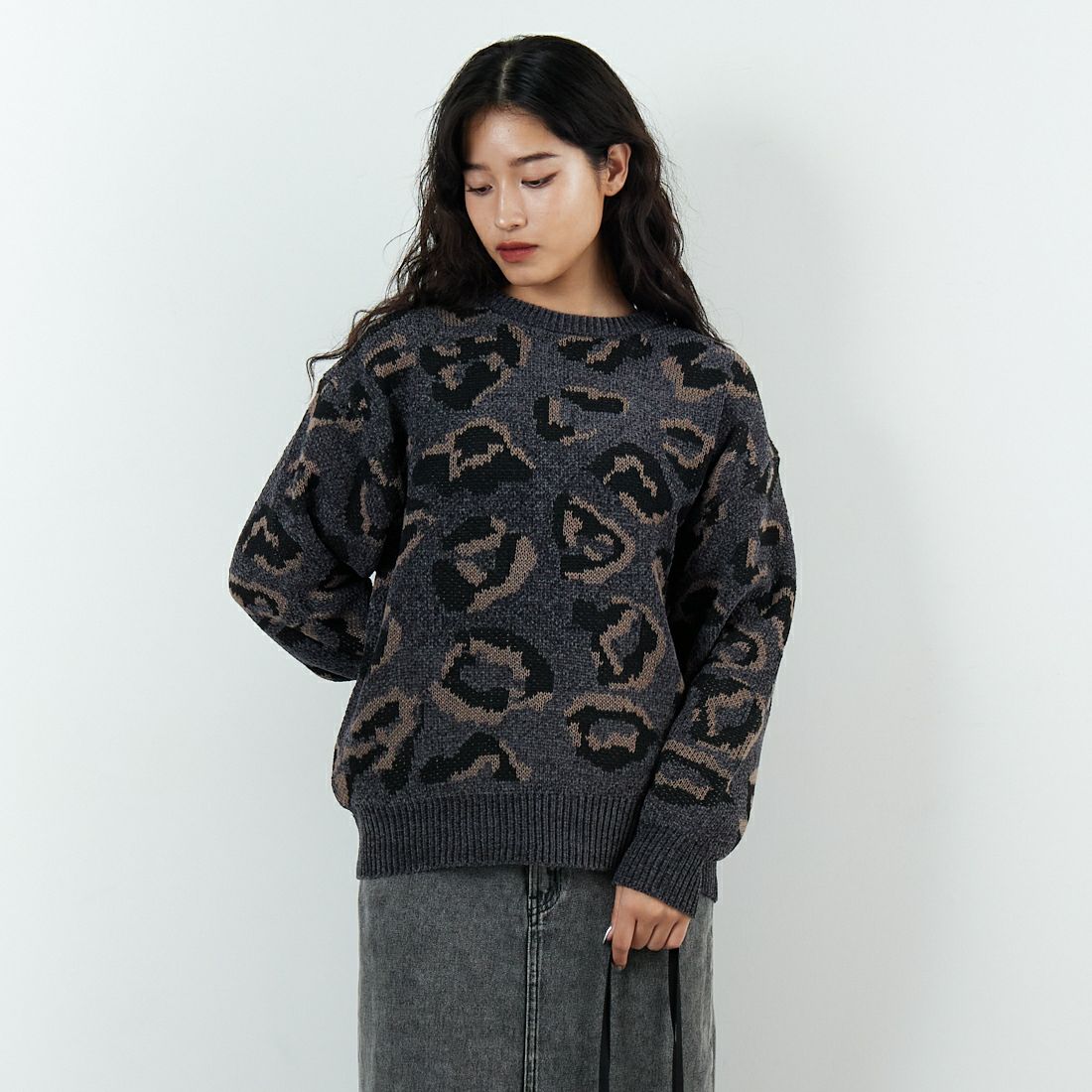 700 BLACK&&モデル身長：162cm 着用サイズ：0&&