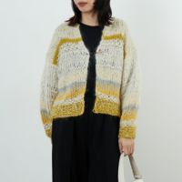 YELLOW MIX&&モデル身長：162cm 着用サイズ：F&&