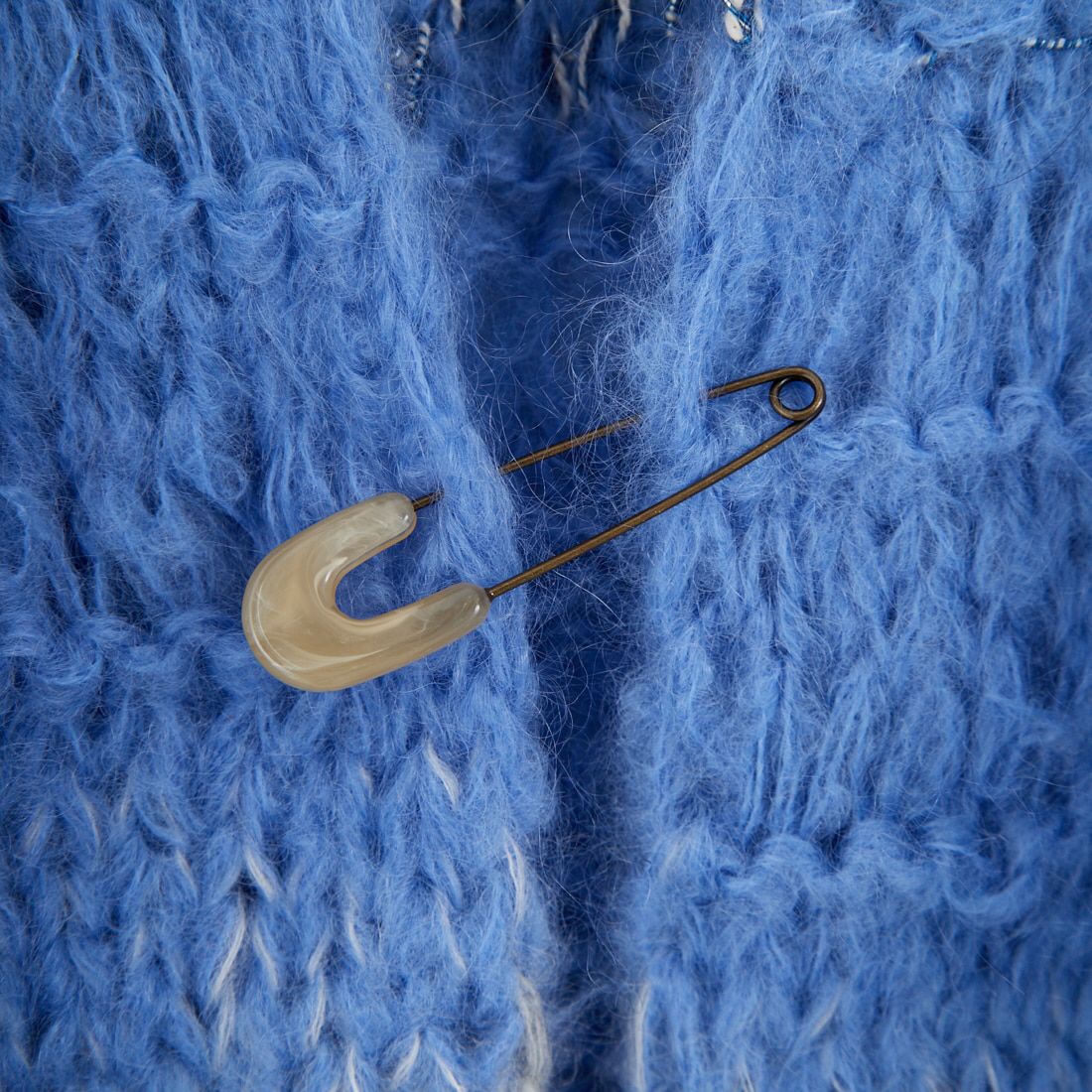 TICCA [ティッカ] ハンドニットカーディガン [TBEA-512] YELLOW MIX