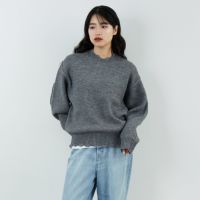 801 H.GRAY&&モデル身長：162cm 着用サイズ：0&&