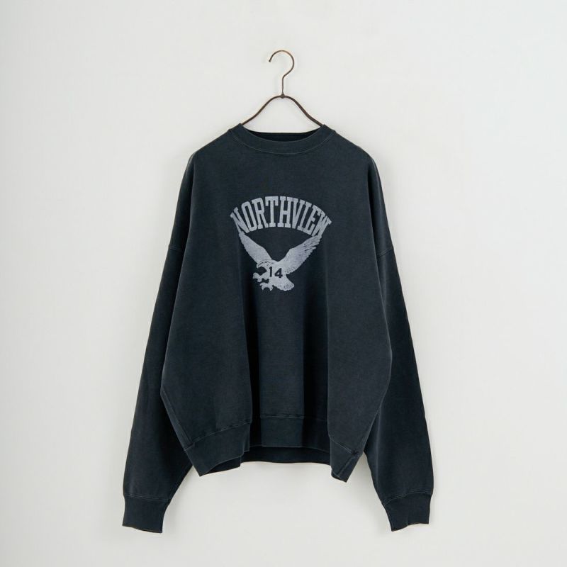 REMI RELIEF [レミレリーフ] 別注 SP加工 ダメージクルーネック