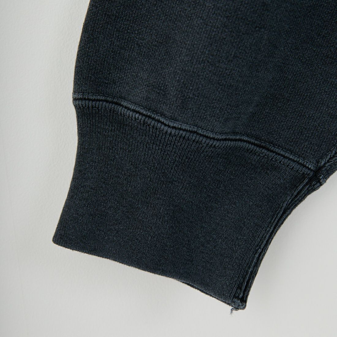 REMI RELIEF [レミレリーフ] 別注 SP加工 ダメージクルーネックスウェット [RN29373269-JF] BLACK