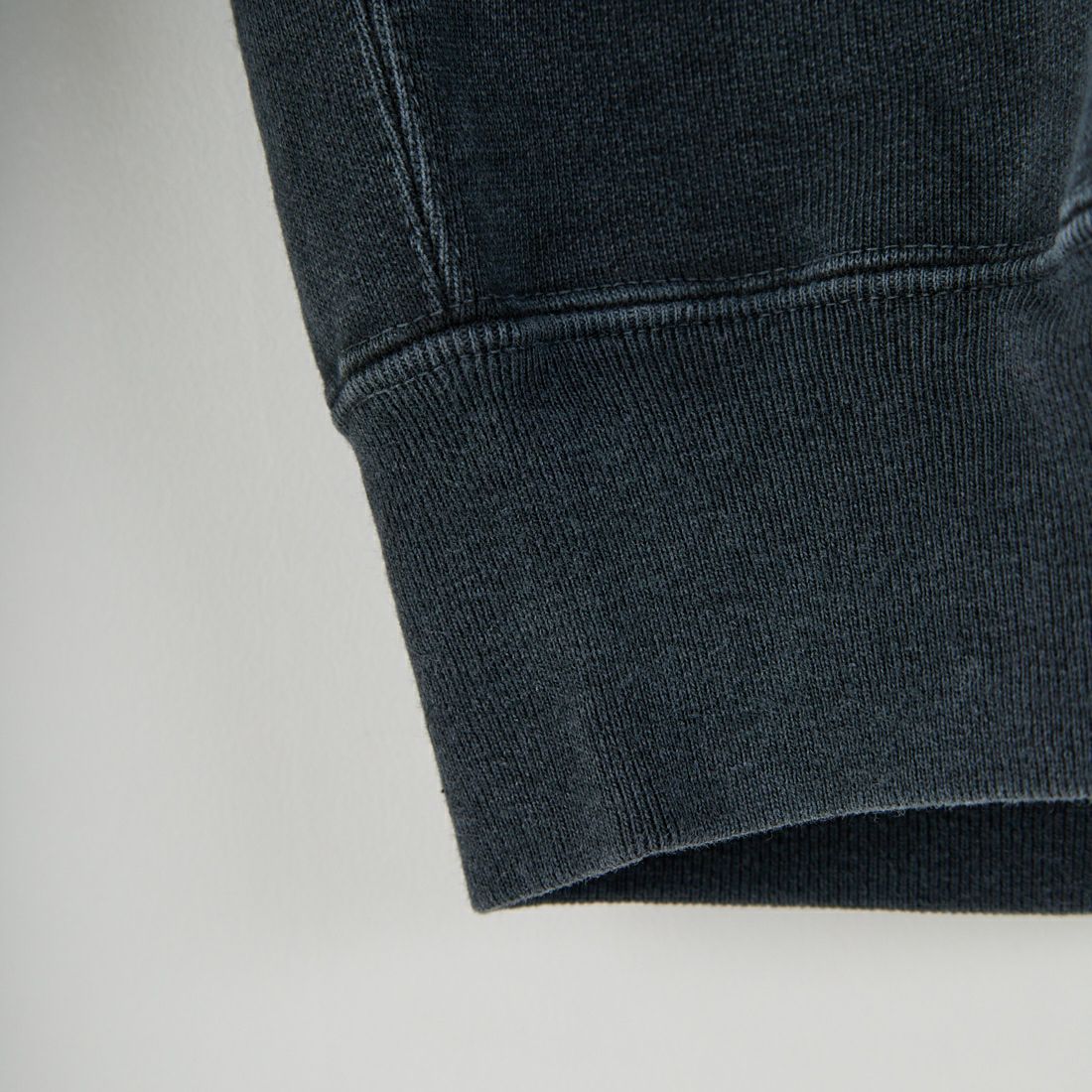 REMI RELIEF [レミレリーフ] 別注 SP加工 ダメージクルーネックスウェット [RN29373269-JF] BLACK