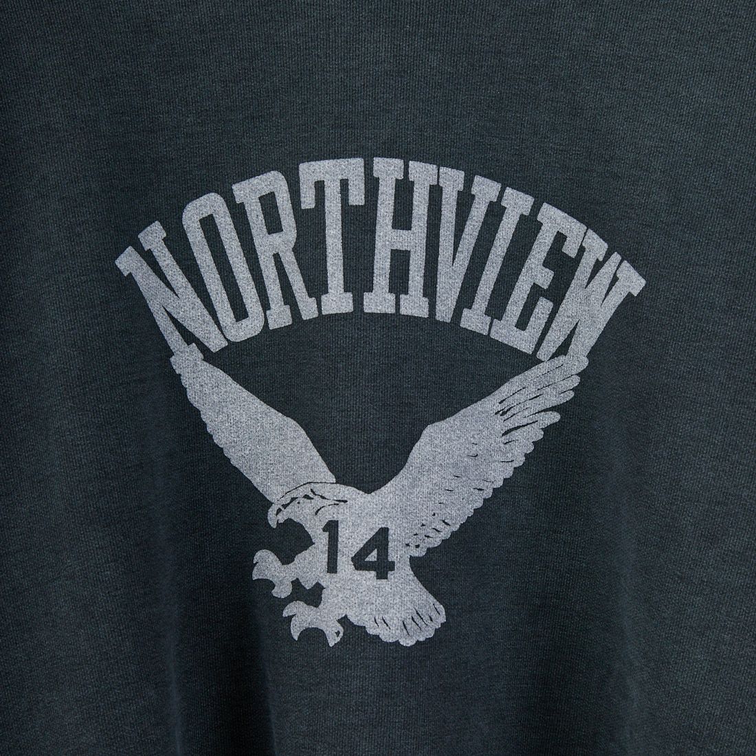 REMI RELIEF [レミレリーフ] 別注 SP加工 ダメージクルーネックスウェット [RN29373269-JF] BLACK