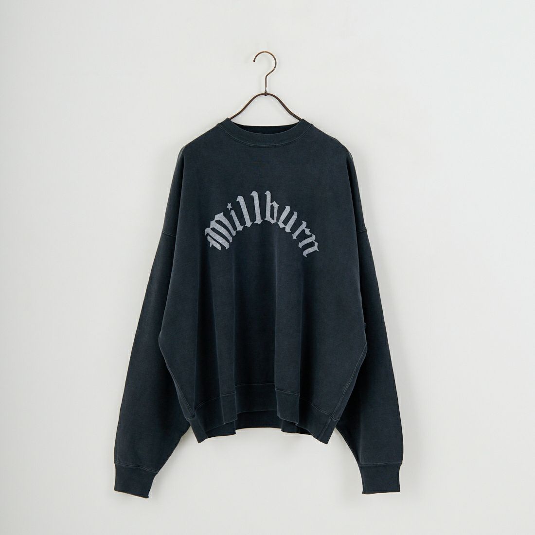 REMI RELIEF [レミレリーフ] 別注 SP加工 ダメージクルーネックスウェット [RN29373270-JF]