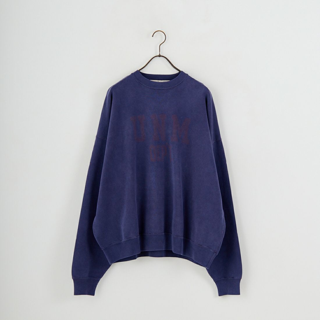 REMI RELIEF [レミレリーフ] 別注 SP加工 ダメージクルーネックスウェット [RN29373271-JF]