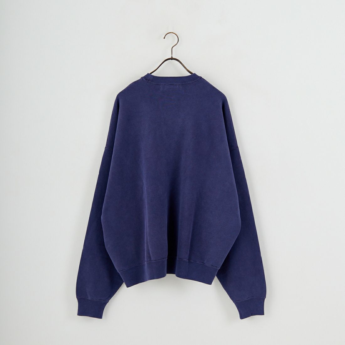 REMI RELIEF [レミレリーフ] 別注 SP加工 ダメージクルーネックスウェット [RN29373271-JF] NAVY