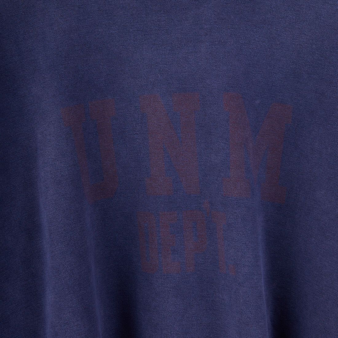 REMI RELIEF [レミレリーフ] 別注 SP加工 ダメージクルーネックスウェット [RN29373271-JF] NAVY