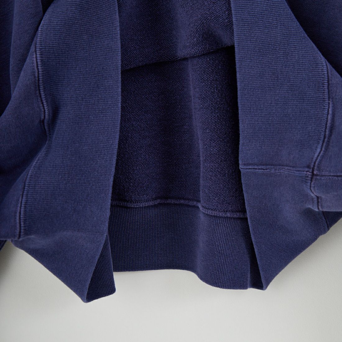 REMI RELIEF [レミレリーフ] 別注 SP加工 ダメージクルーネックスウェット [RN29373271-JF] NAVY