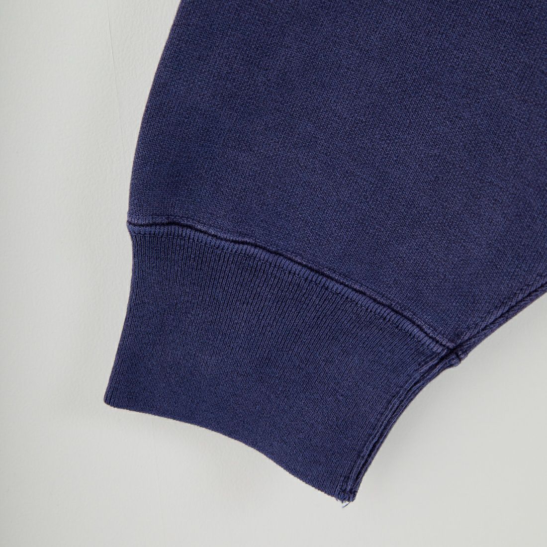 REMI RELIEF [レミレリーフ] 別注 SP加工 ダメージクルーネックスウェット [RN29373272-JF] NAVY