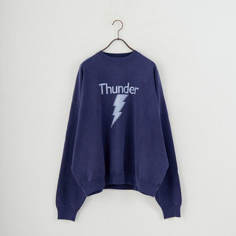 REMI RELIEF [レミレリーフ] 別注 SP加工 ダメージクルーネック