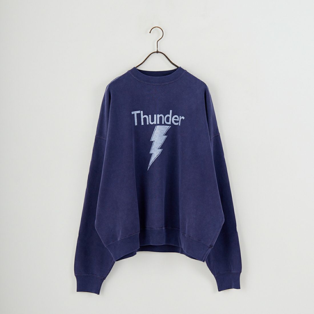 REMI RELIEF [レミレリーフ] 別注 SP加工 ダメージクルーネックスウェット [RN29373273-JF]