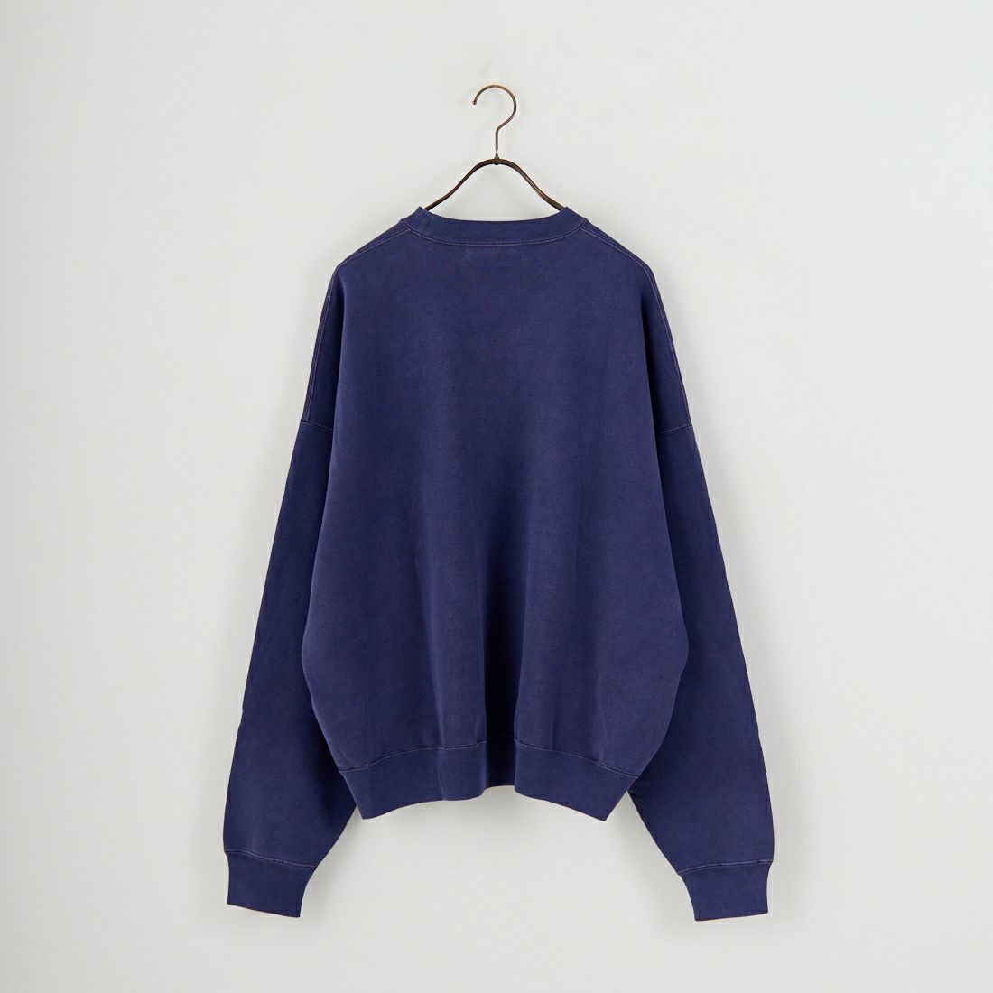 REMI RELIEF [レミレリーフ] 別注 SP加工 ダメージクルーネックスウェット [RN29373273-JF] NAVY