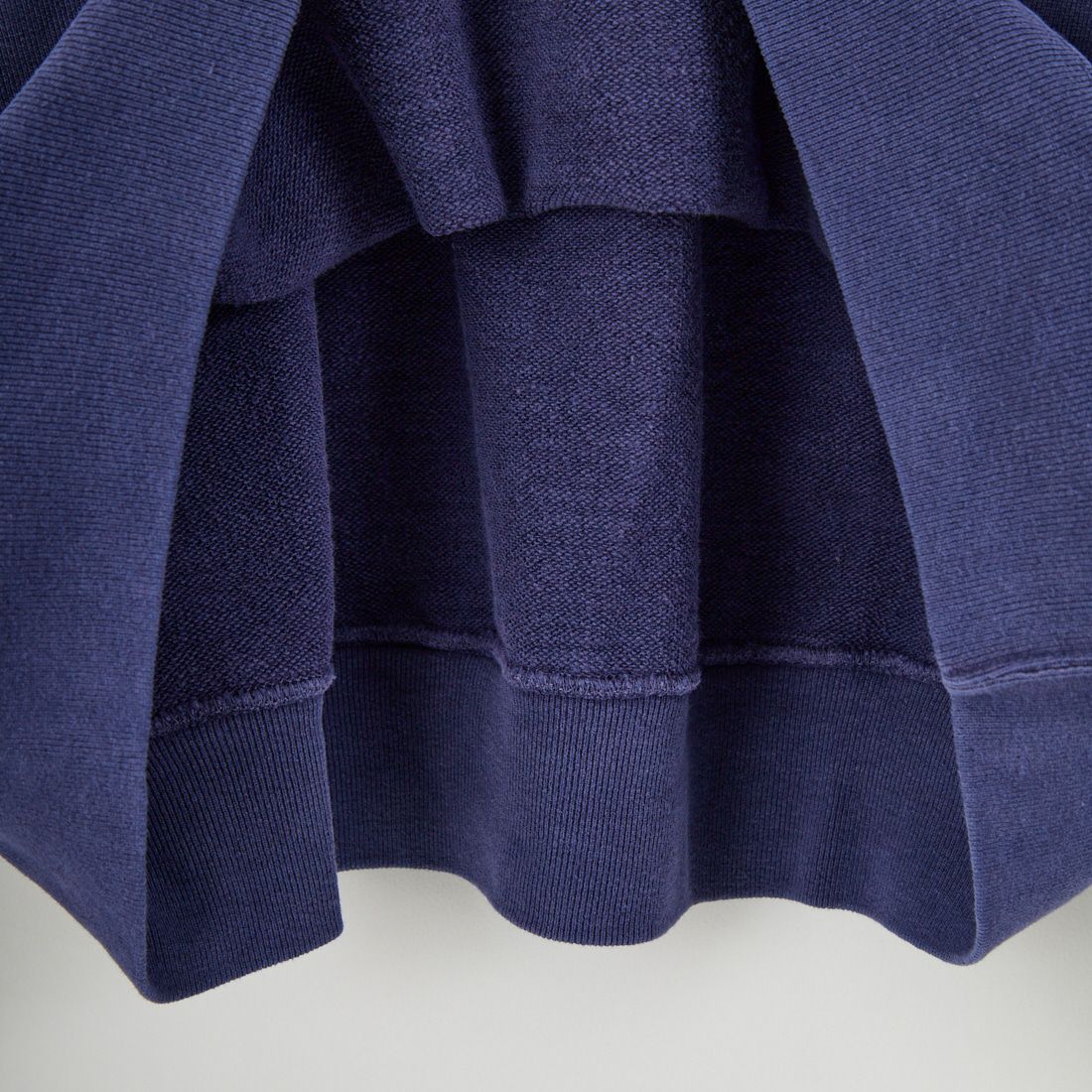 REMI RELIEF [レミレリーフ] 別注 SP加工 ダメージクルーネックスウェット [RN29373273-JF] NAVY
