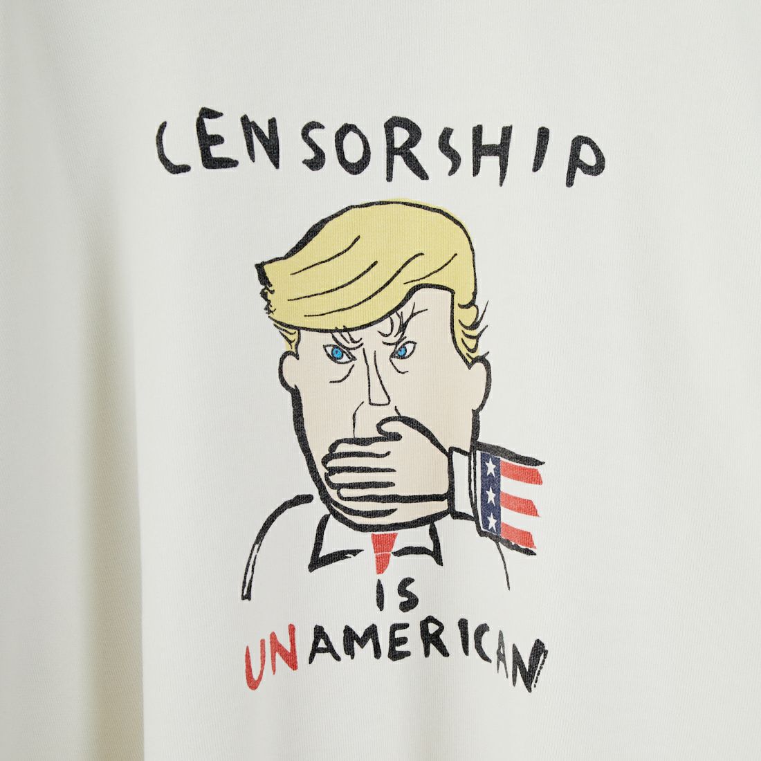 REMI RELIEF [レミレリーフ] 別注 SP加工 ダメージクルーネックスウェット [RN29373274-JF] OFF