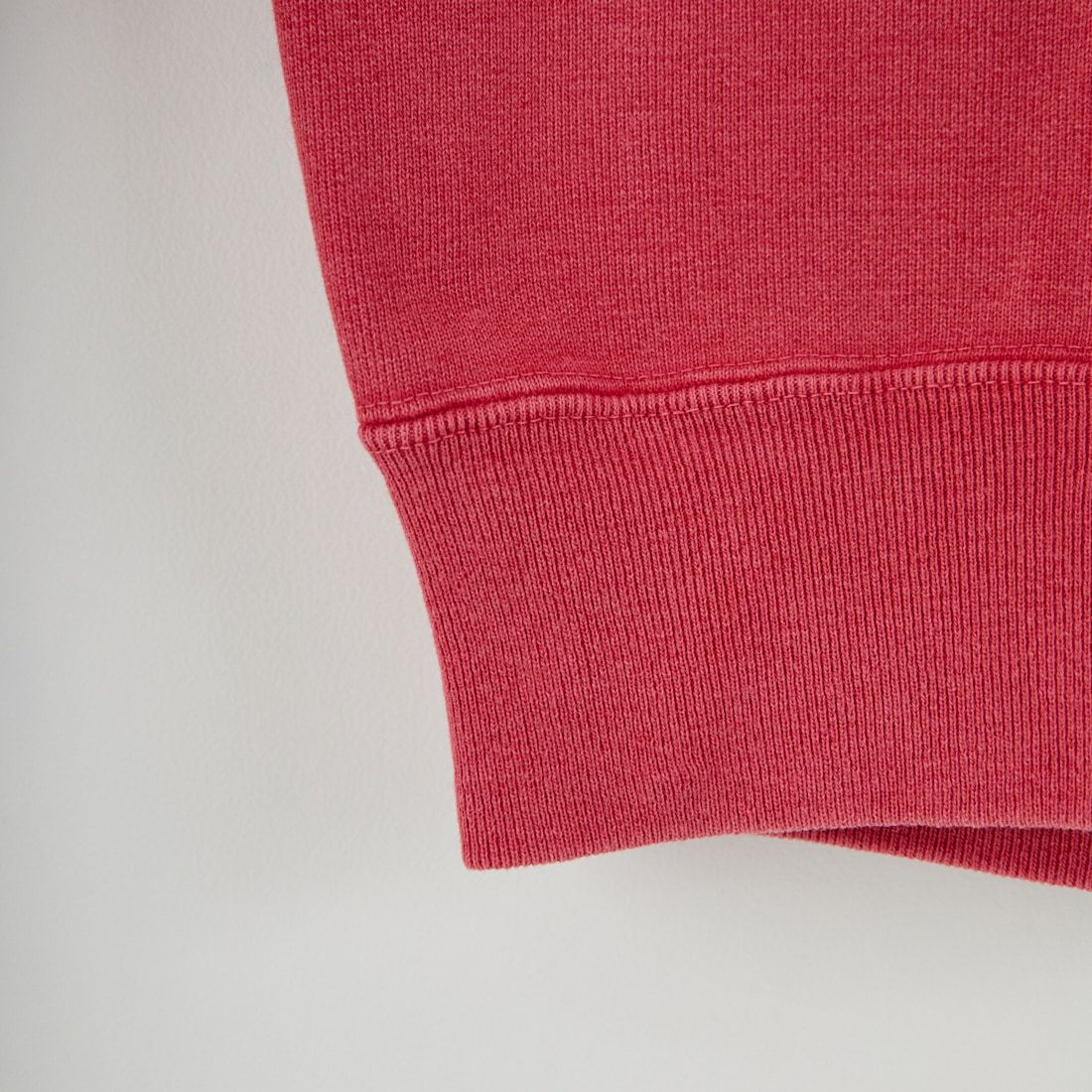 REMI RELIEF [レミレリーフ] 別注 SP加工 ダメージクルーネックスウェット [RN29373275-JF] RED