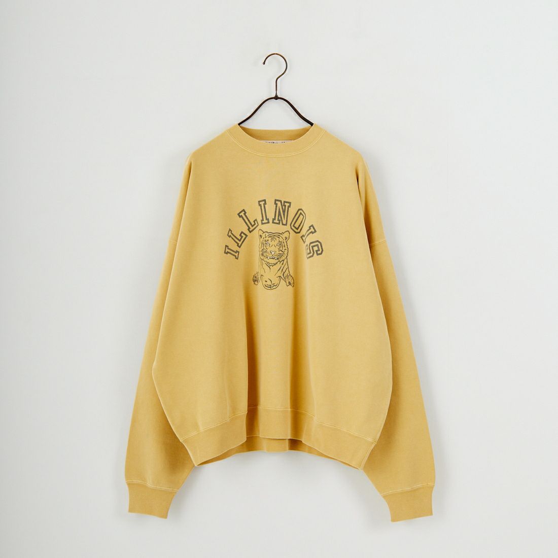 REMI RELIEF [レミレリーフ] 別注 SP加工 ダメージクルーネックスウェット [RN29373276-JF]