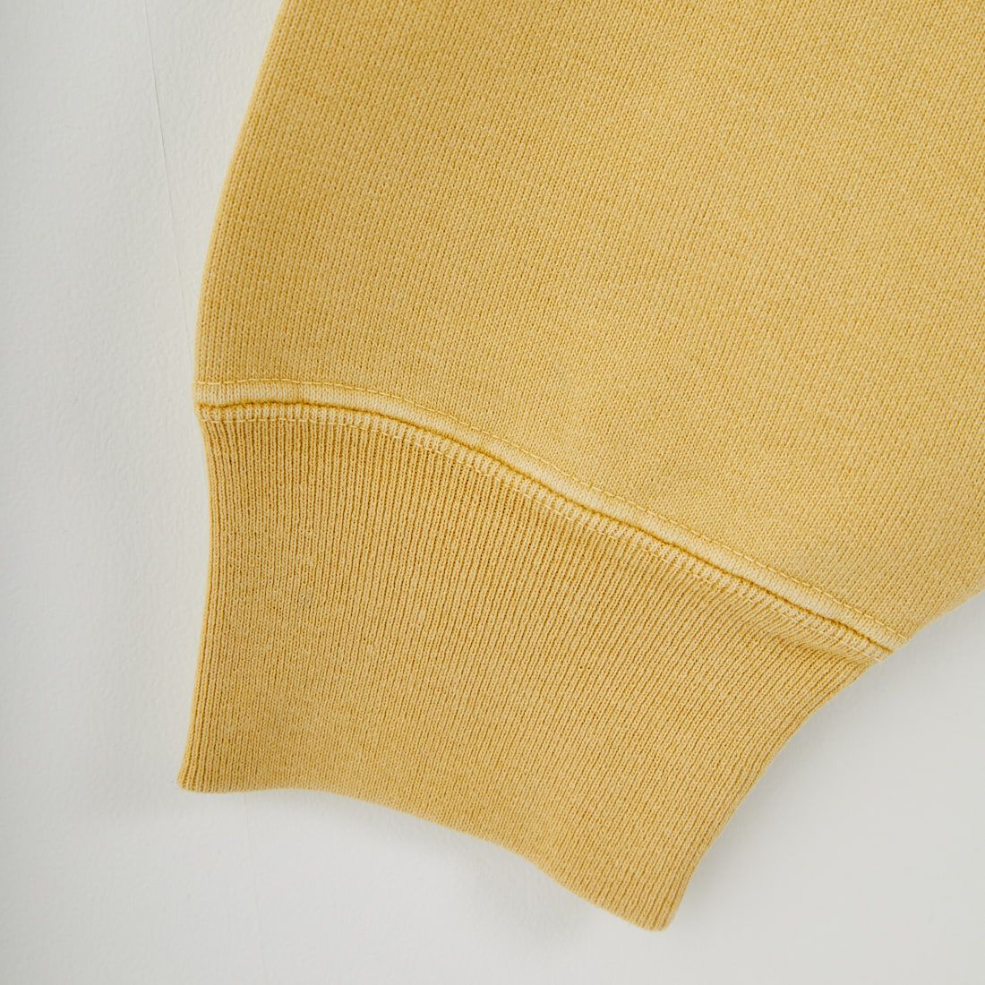 REMI RELIEF [レミレリーフ] 別注 SP加工 ダメージクルーネックスウェット [RN29373276-JF] MUSTARD
