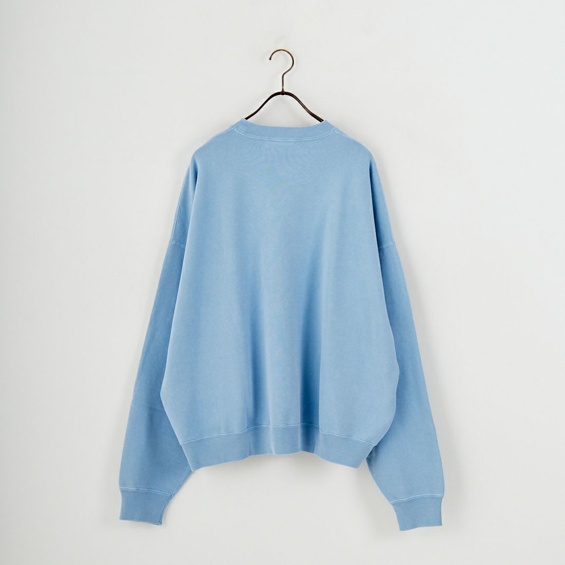 REMI RELIEF [レミレリーフ] 別注 SP加工 ダメージクルーネックスウェット [RN29373277-JF] SAX