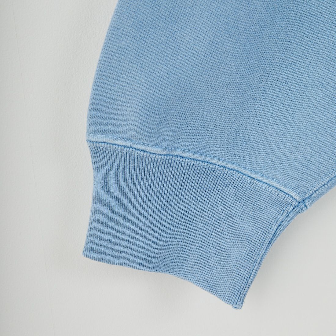 REMI RELIEF [レミレリーフ] 別注 SP加工 ダメージクルーネックスウェット [RN29373277-JF] SAX