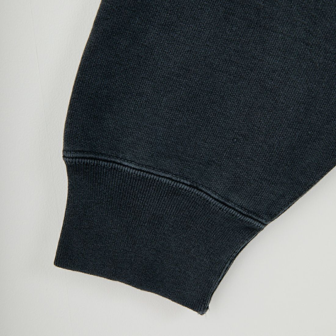 REMI RELIEF [レミレリーフ] 別注 SP加工 ダメージクルーネックスウェット [RN29373268-JF] BLACK