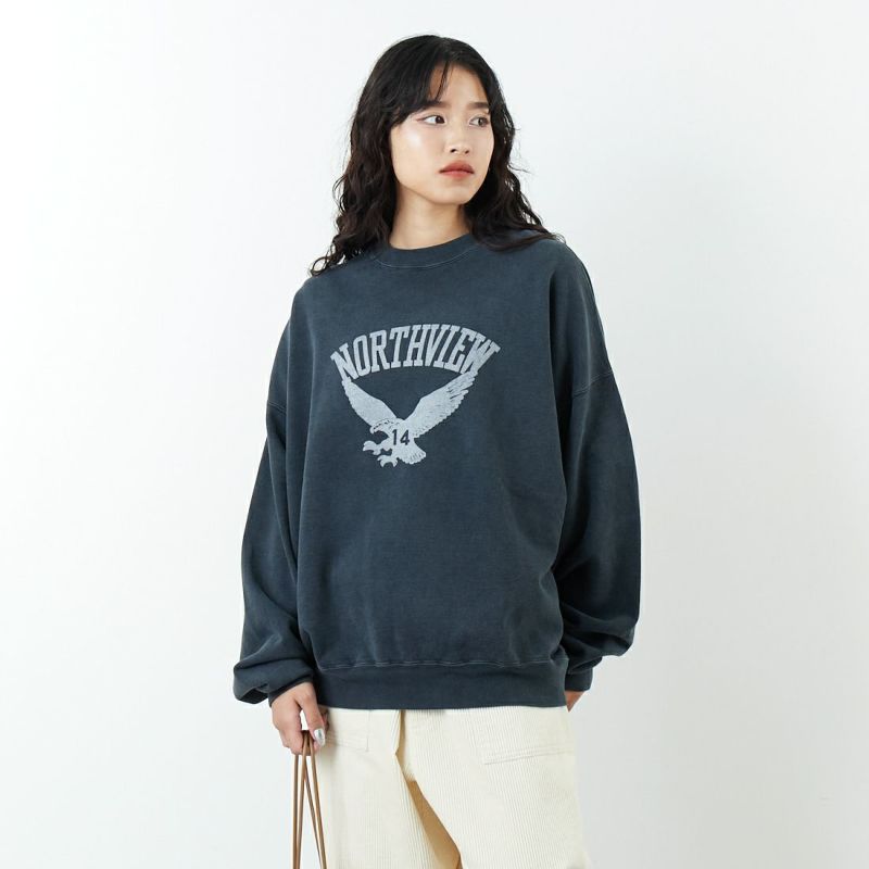 REMI RELIEF [レミレリーフ] 別注 SP加工 ダメージクルーネック