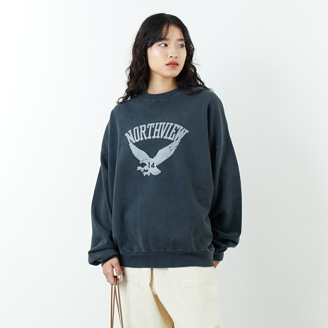 BLACK&&モデル身長：162cm 着用サイズ：M&&