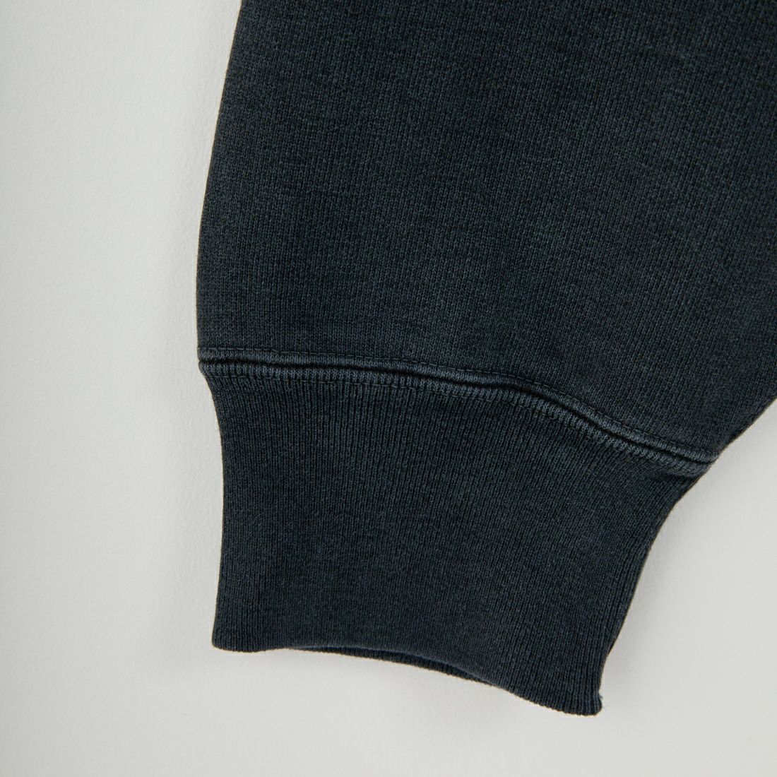 REMI RELIEF [レミレリーフ] 別注 SP加工 ダメージクルーネックスウェット [RN29373270-JF] BLACK