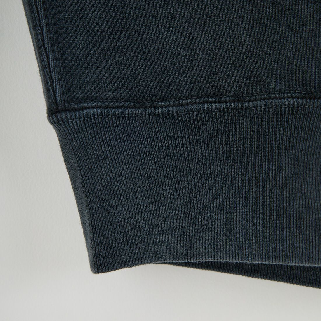 REMI RELIEF [レミレリーフ] 別注 SP加工 ダメージクルーネックスウェット [RN29373270-JF] BLACK