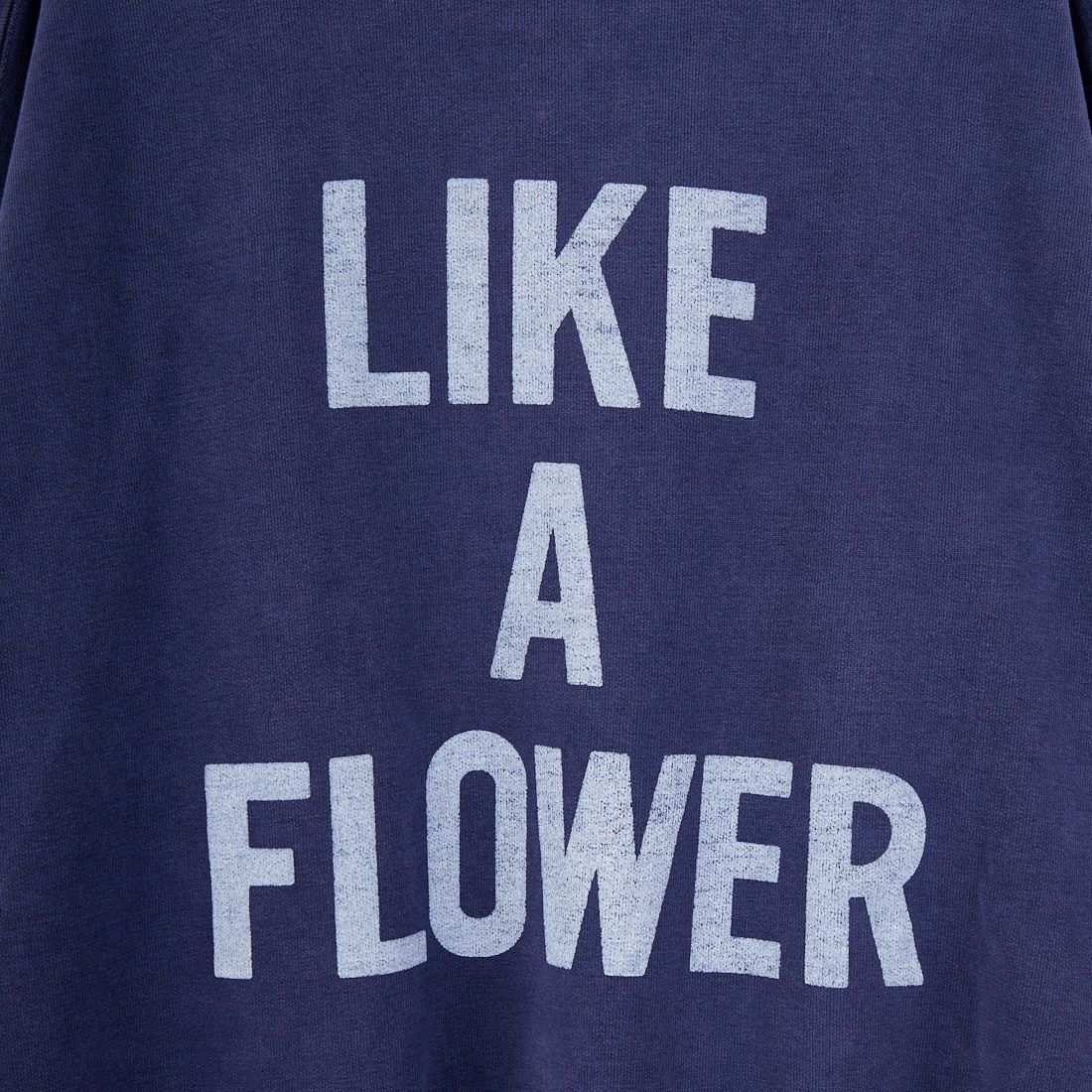 REMI RELIEF [レミレリーフ] 別注 SP加工 ダメージクルーネックスウェット [RN29373272-JF] NAVY