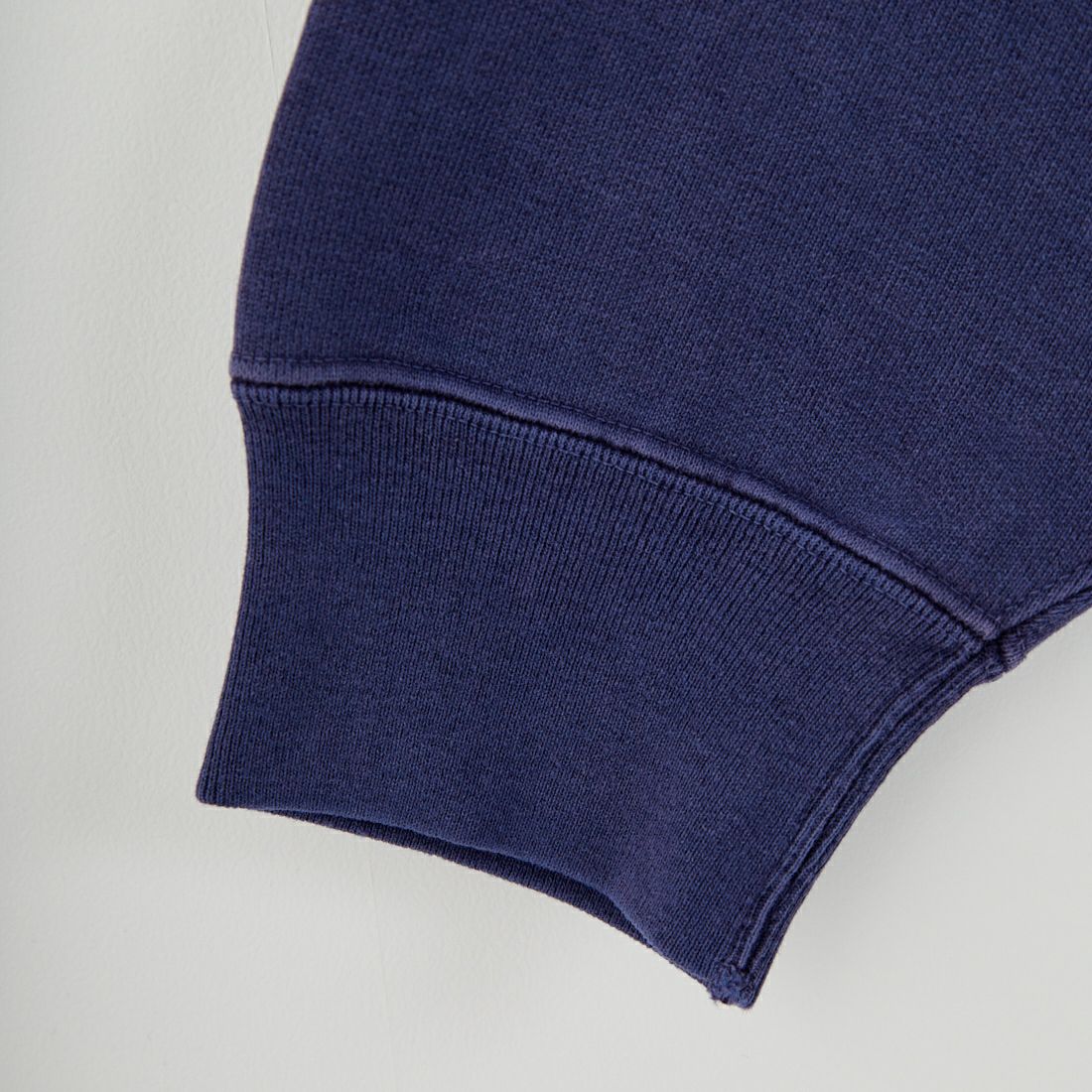 REMI RELIEF [レミレリーフ] 別注 SP加工 ダメージクルーネックスウェット [RN29373273-JF] NAVY