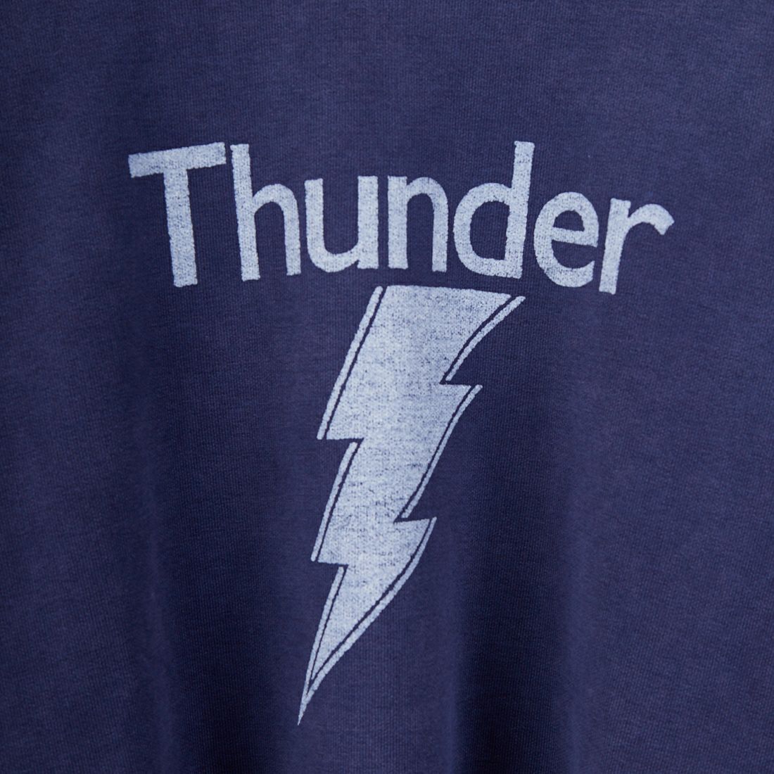 REMI RELIEF [レミレリーフ] 別注 SP加工 ダメージクルーネックスウェット [RN29373273-JF] NAVY