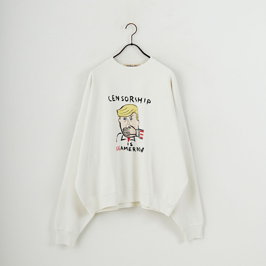 REMI RELIEF [レミレリーフ] 別注 SP加工 ダメージクルーネックスウェット [RN29373274-JF] OFF