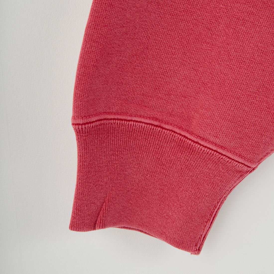 REMI RELIEF [レミレリーフ] 別注 SP加工 ダメージクルーネックスウェット [RN29373275-JF] RED